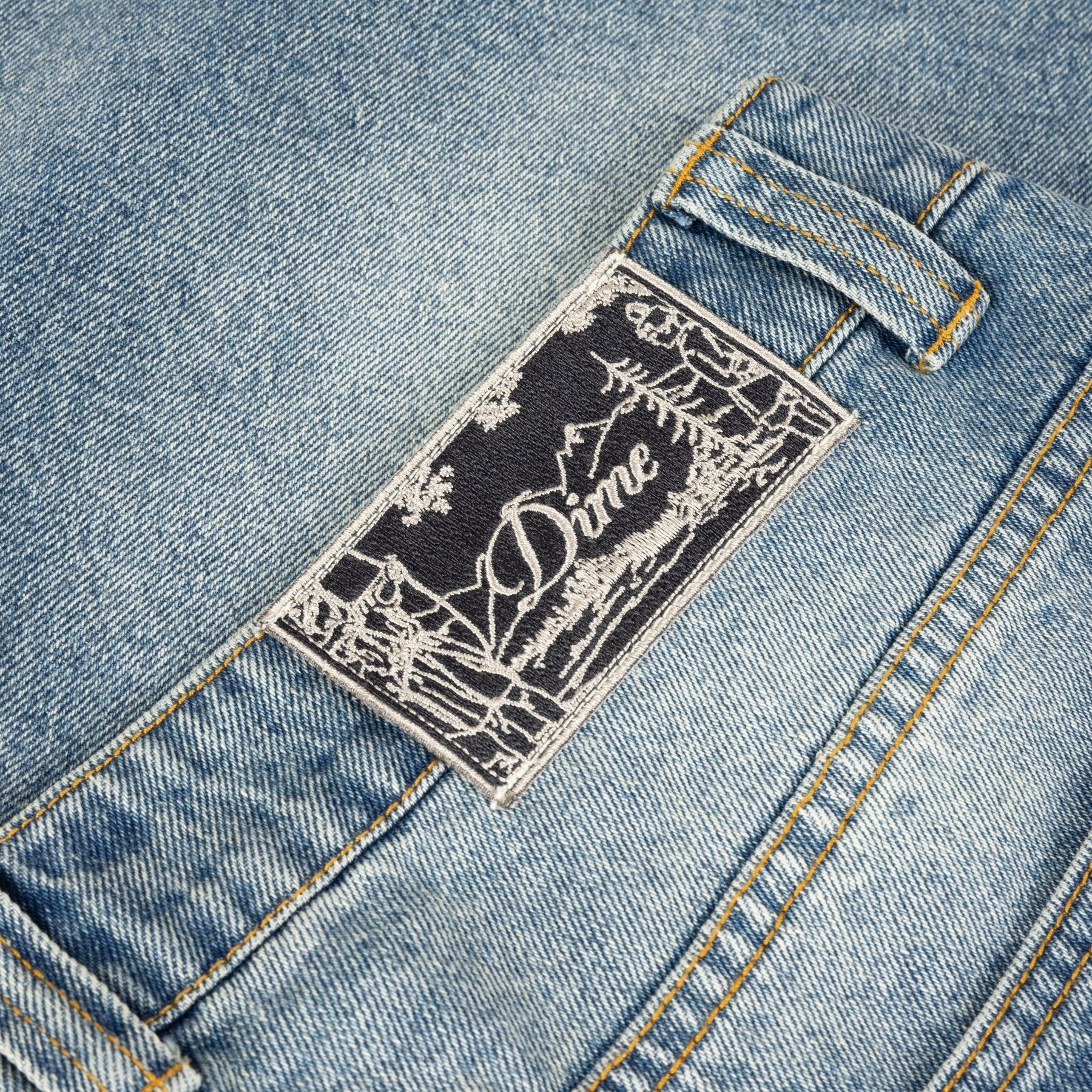 Short en Denim Classique - Indigo Sablé