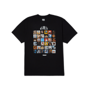 HUF x Stax Soulsville Usa T-Shirt - Noir