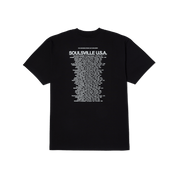 HUF x Stax Soulsville Usa T-Shirt - Noir