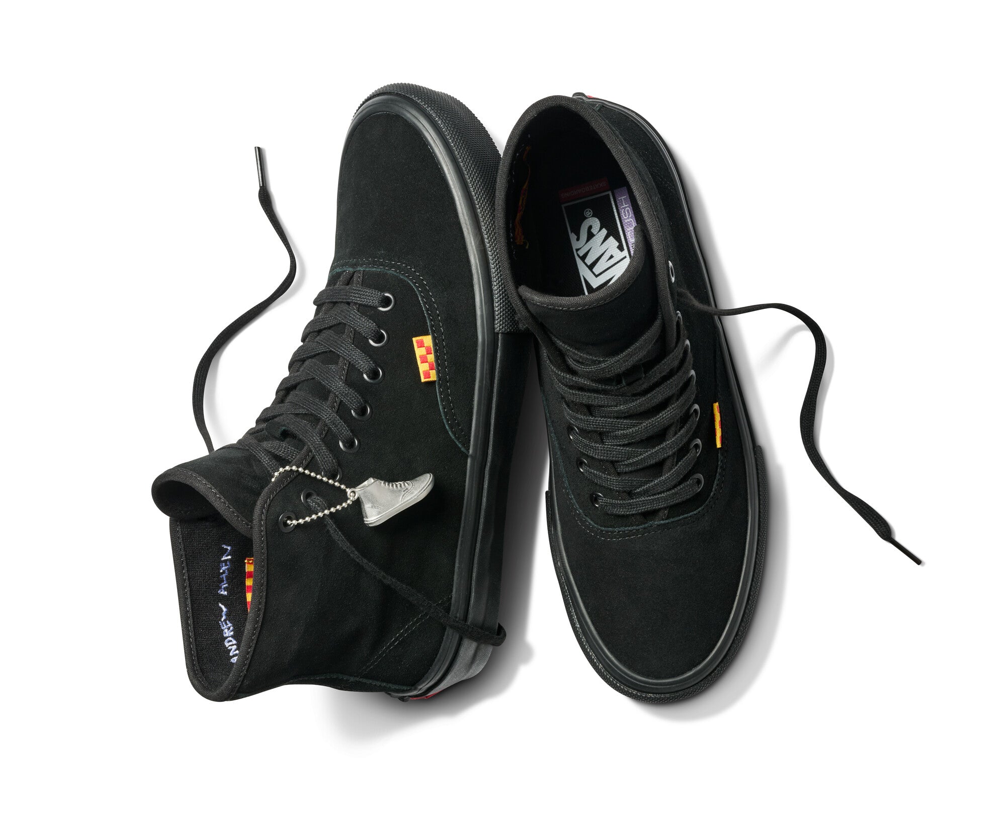 Skate Authentic High VCU Andrew Allen - Noir