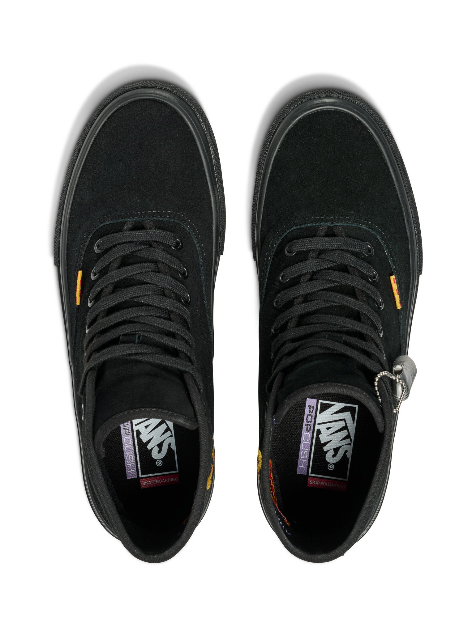 Skate Authentic High VCU Andrew Allen - Noir
