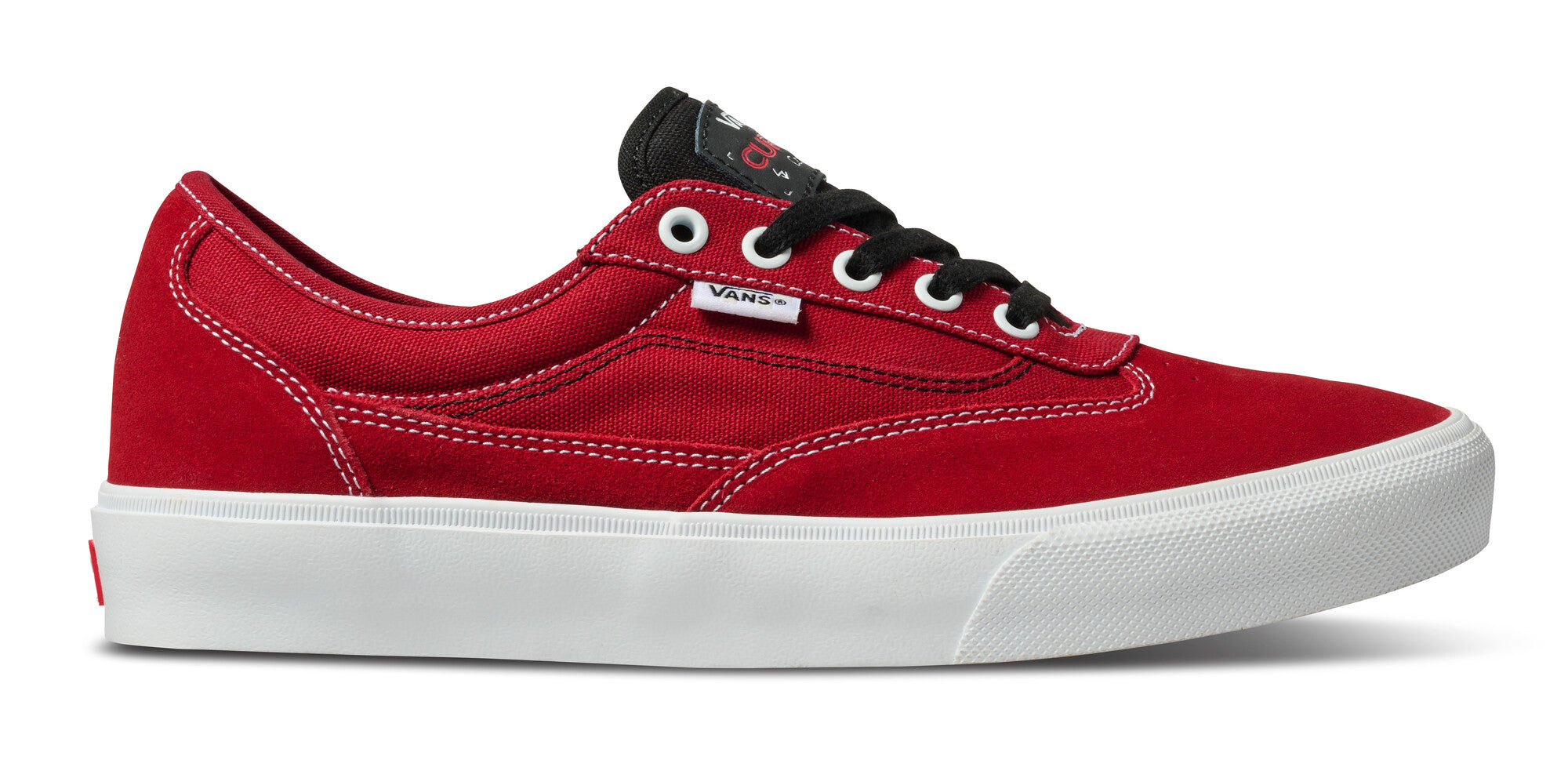 Vans Skate Curren Caples - Red/White – Palm Isle Skateshop