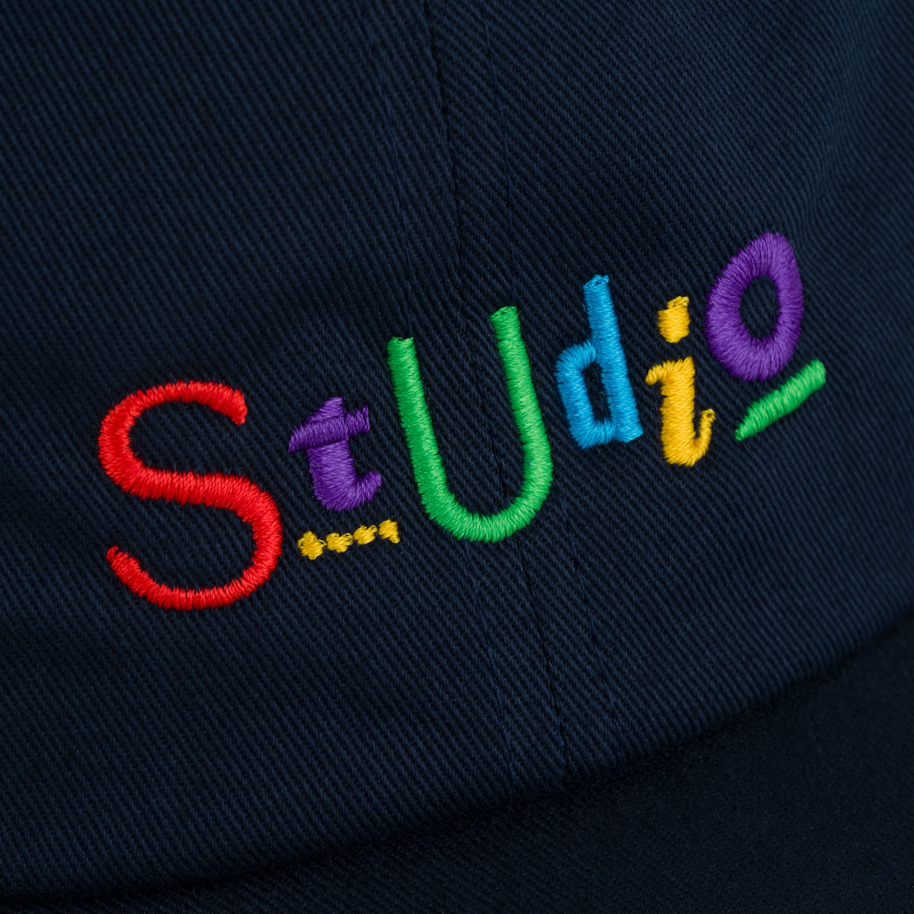 Multi Media - Casquette à 6 Pans - Bleu Marine