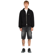 Short en Denim de Charpentier - Noir Sablé