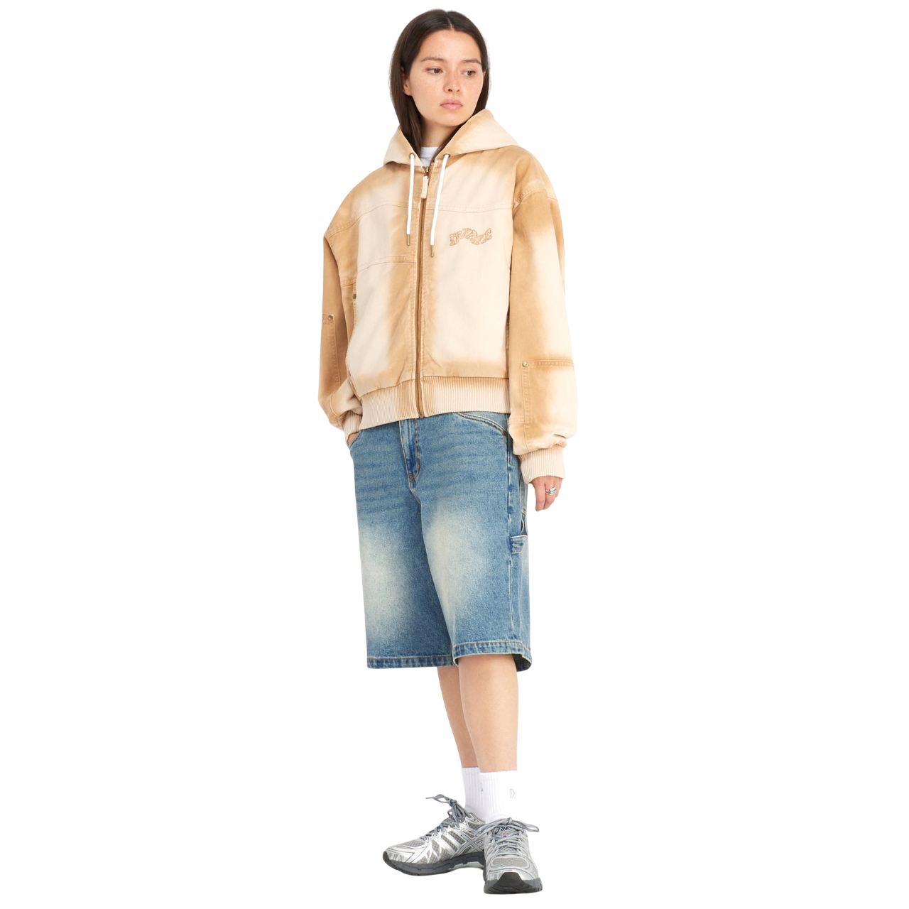 Short en Denim Classique - Indigo Sablé