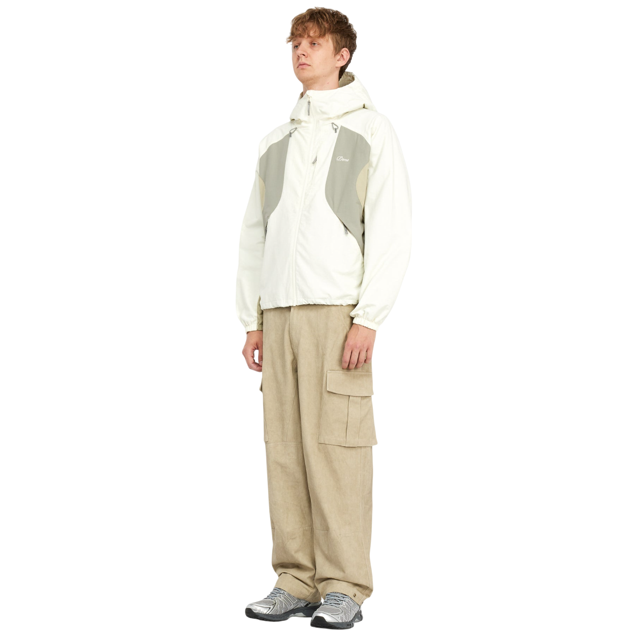 Tech Coupe-vent - Blanc Cassé