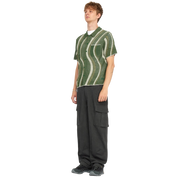 Soleil Button Up Knit - Green