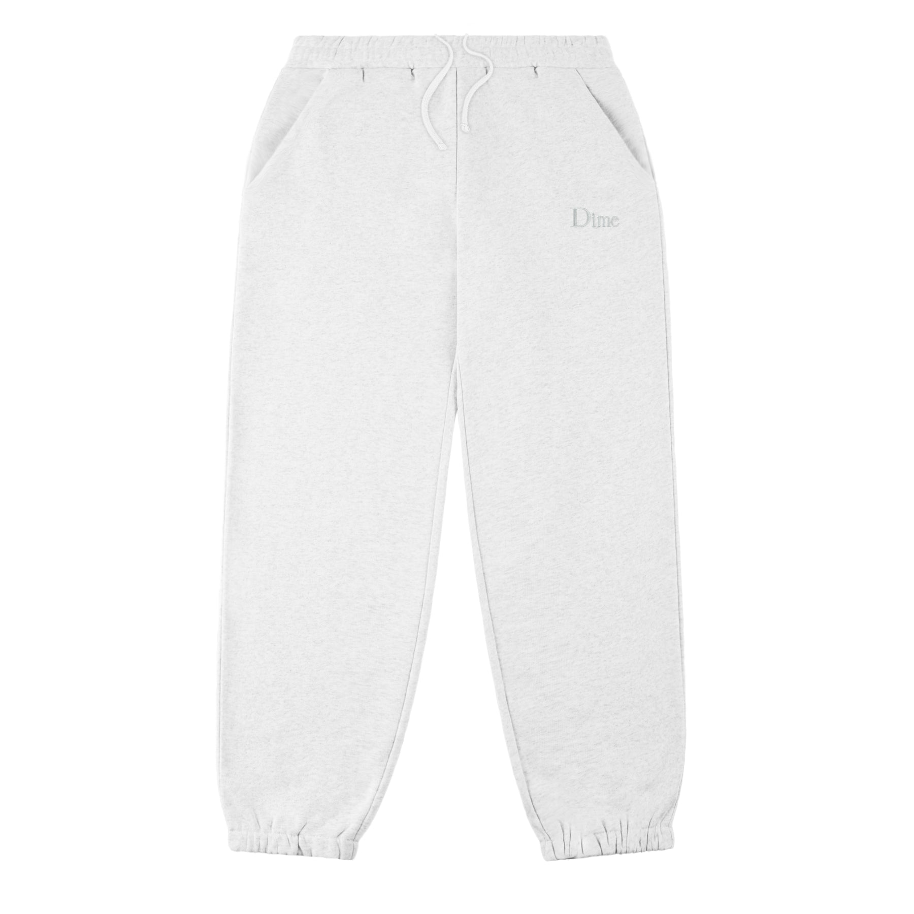Classic Small Logo Sweatpants - Ash