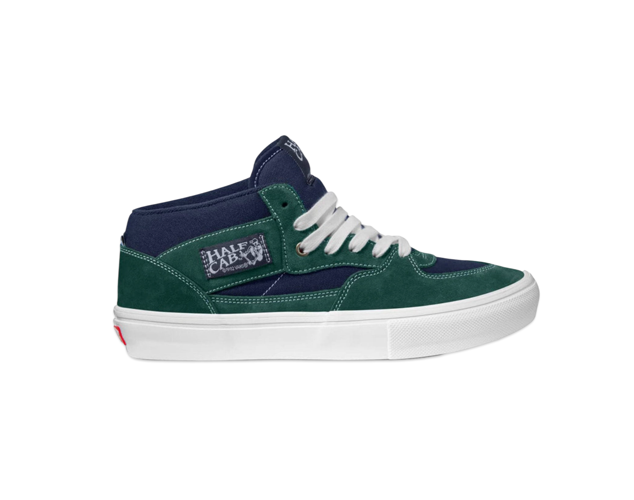 Skate Half Cab - Bleu/Vert Tartan