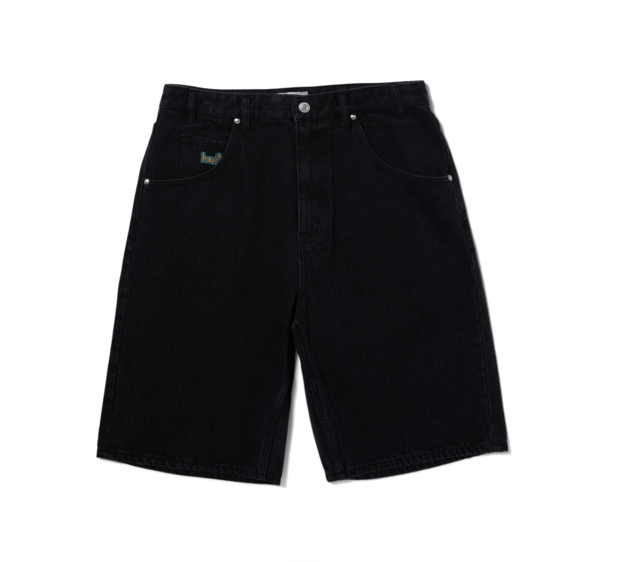 Cromer Short - Washed Black