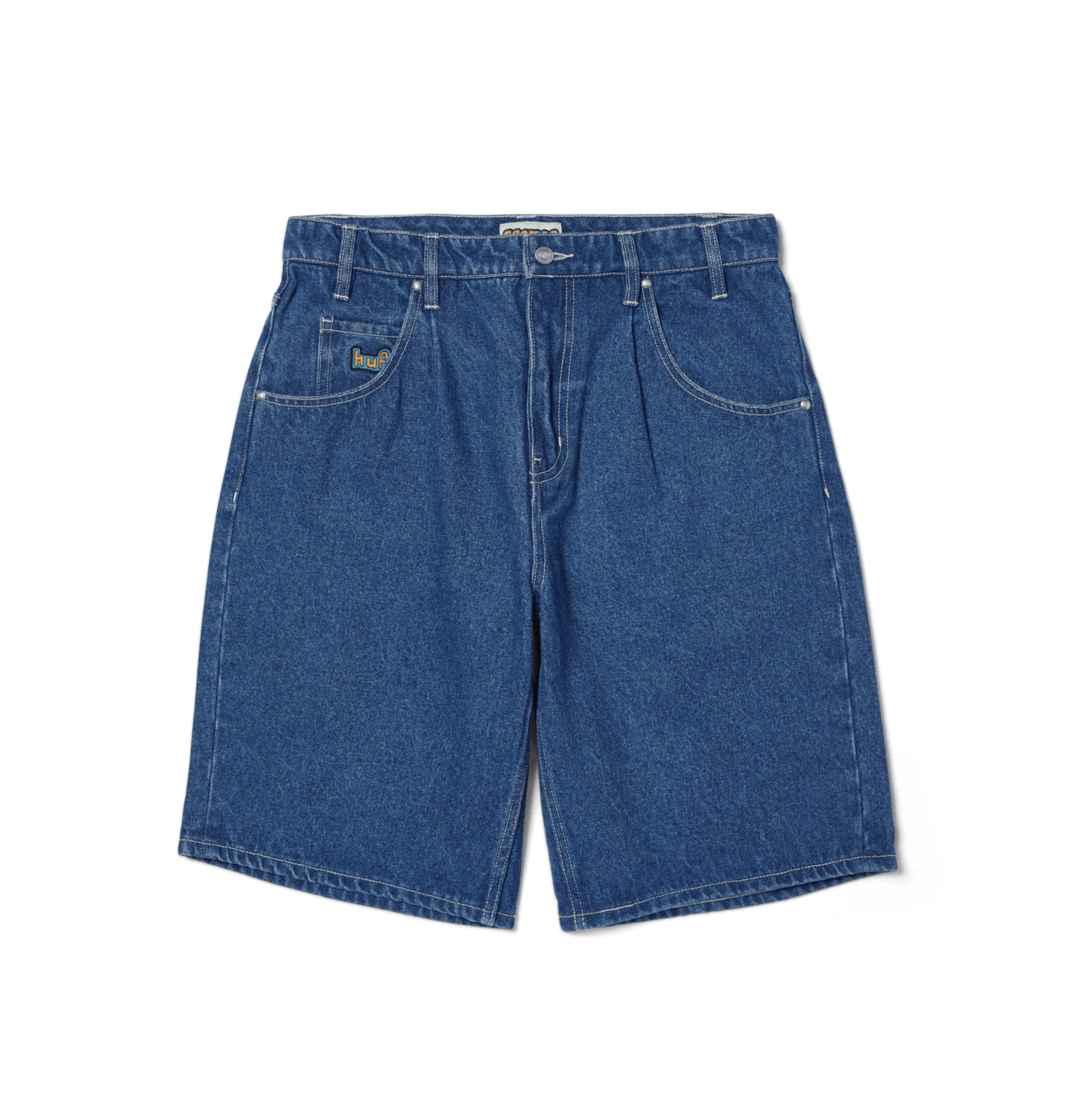 Cromer Short - Stone Wash Indigo
