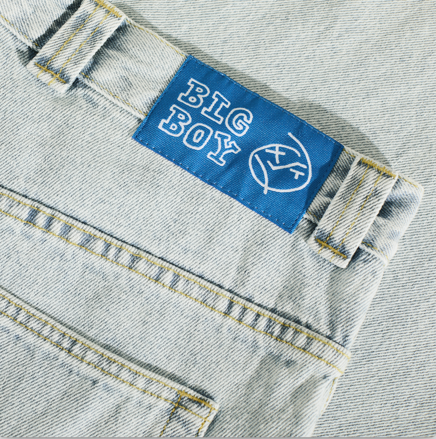 Big Boy Pantalon - Bleu Clair OG
