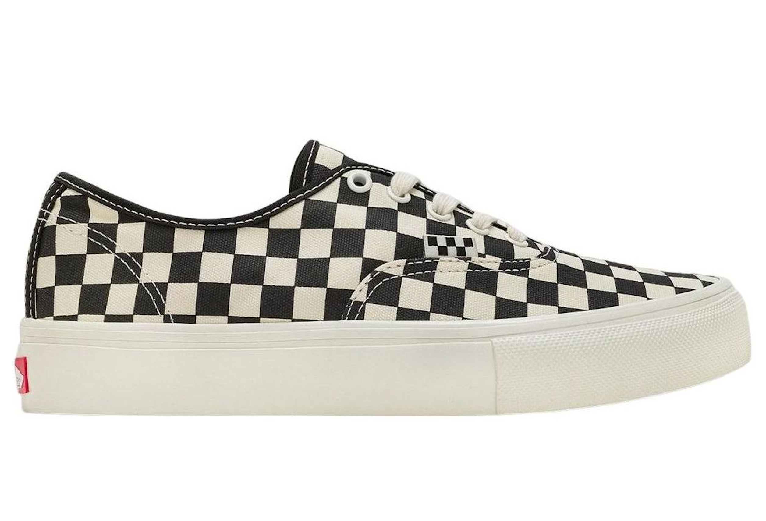 Skate Authentic Damier - Guimauve