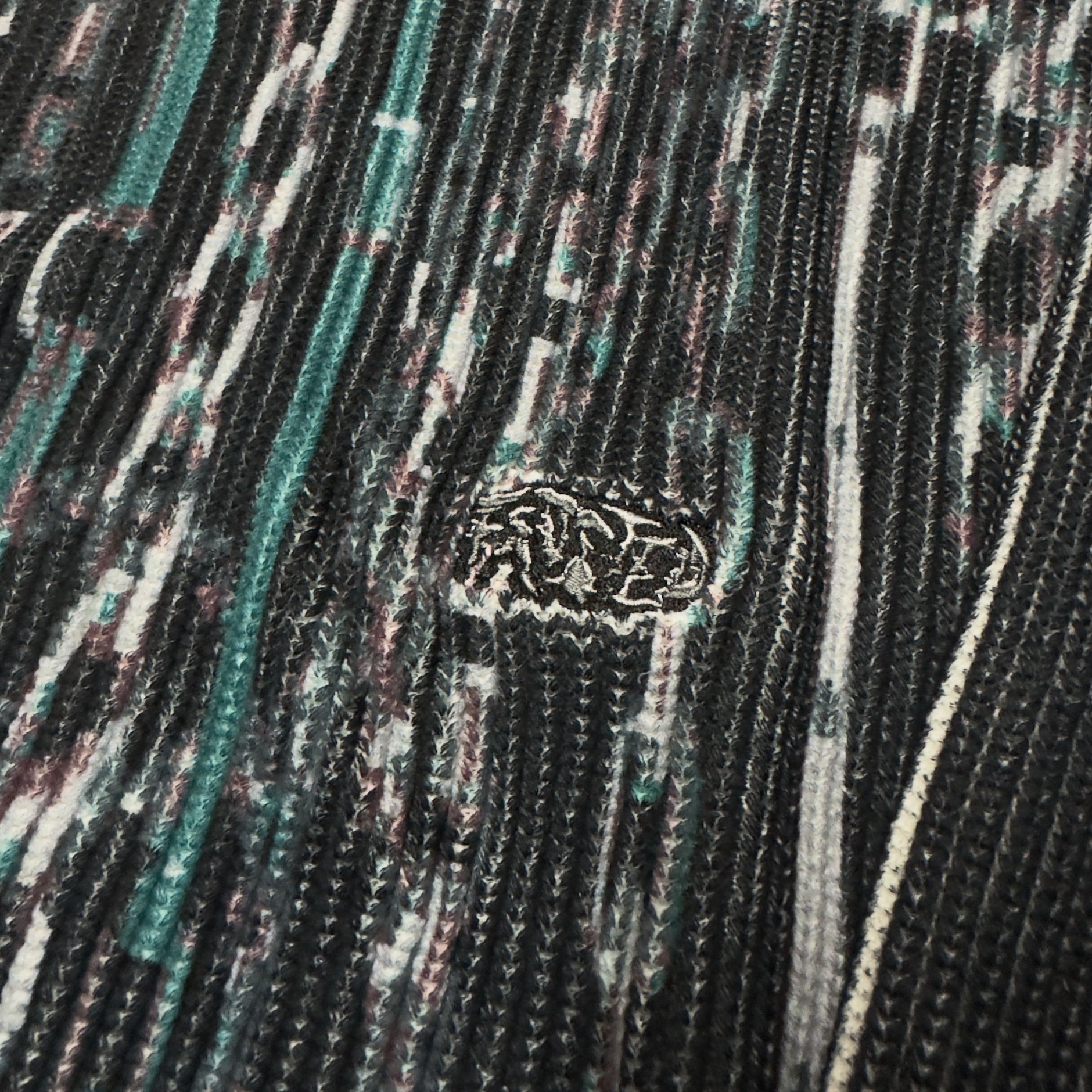 Chain Knit - Black