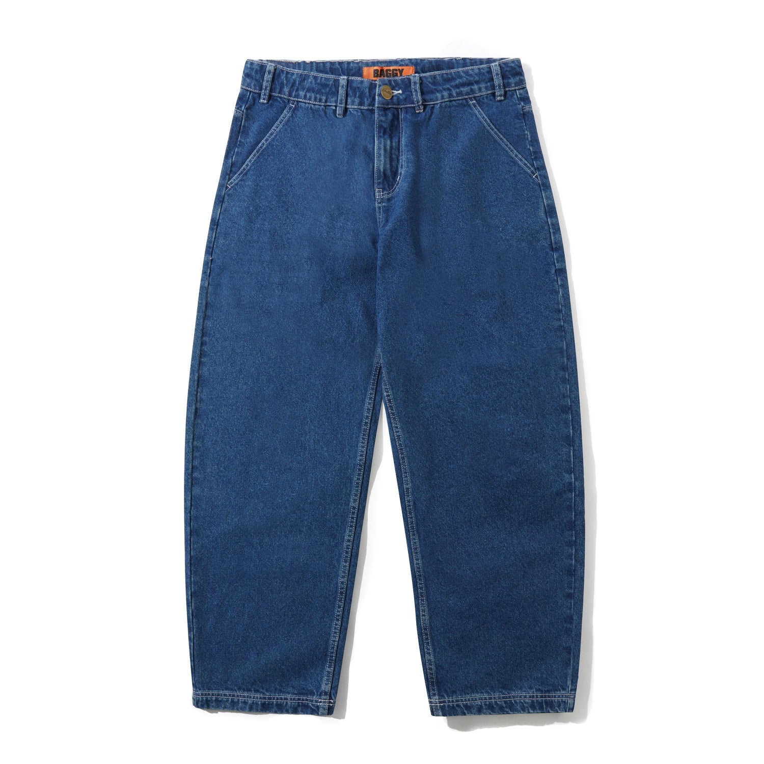 Scribble Jeans en Denim - Bleu Moyen
