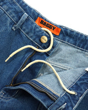Scribble Jeans en Denim - Bleu Moyen