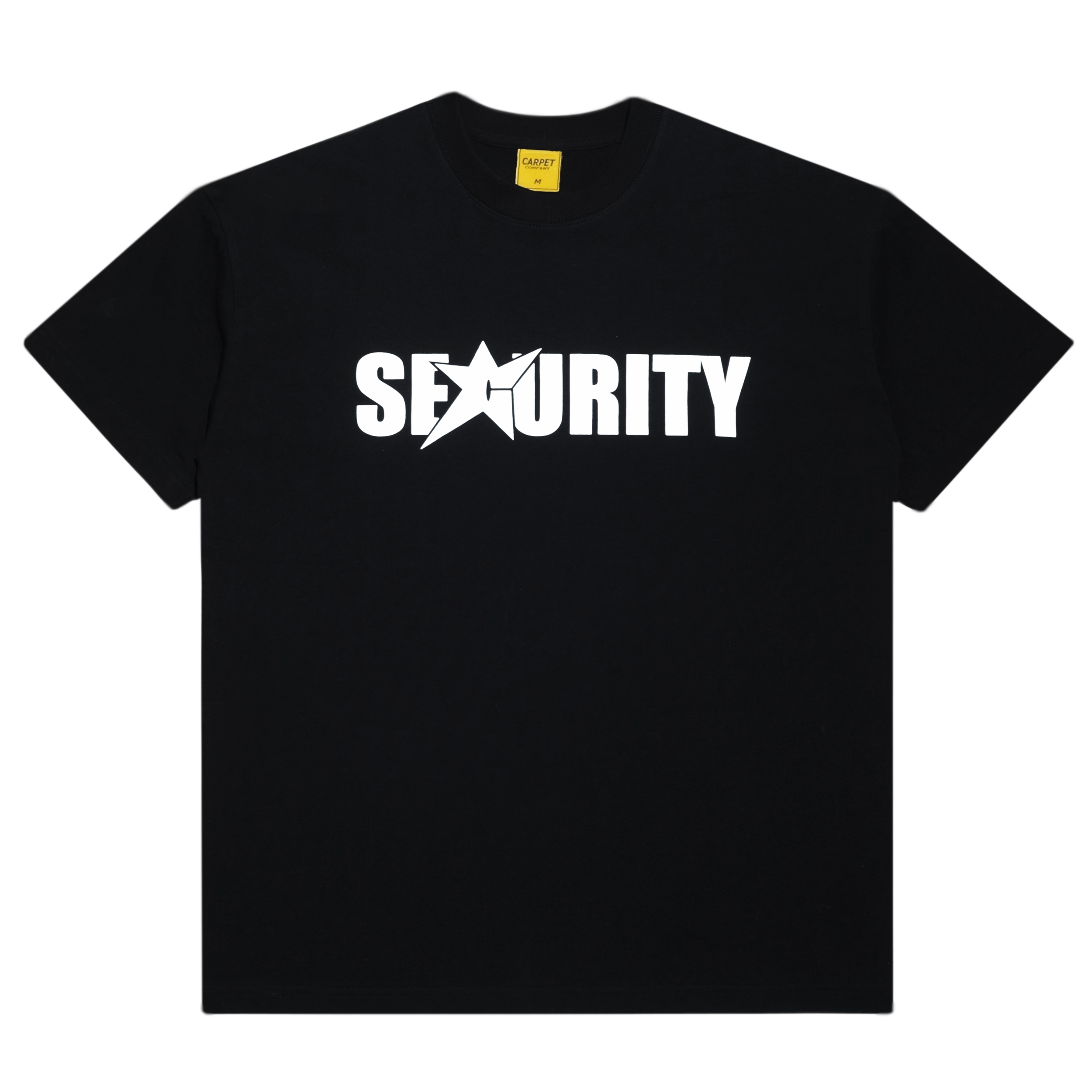 Carpet Company Security Tee - Black – Palm Isle Skateshop