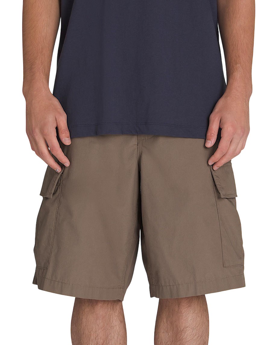 Service Cargo Loose 22'' Shorts - Bungee Cord Brown