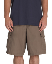 Service Cargo Loose 22'' Shorts - Bungee Cord Brown