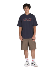 Service Cargo Loose 22'' Shorts - Bungee Cord Brown