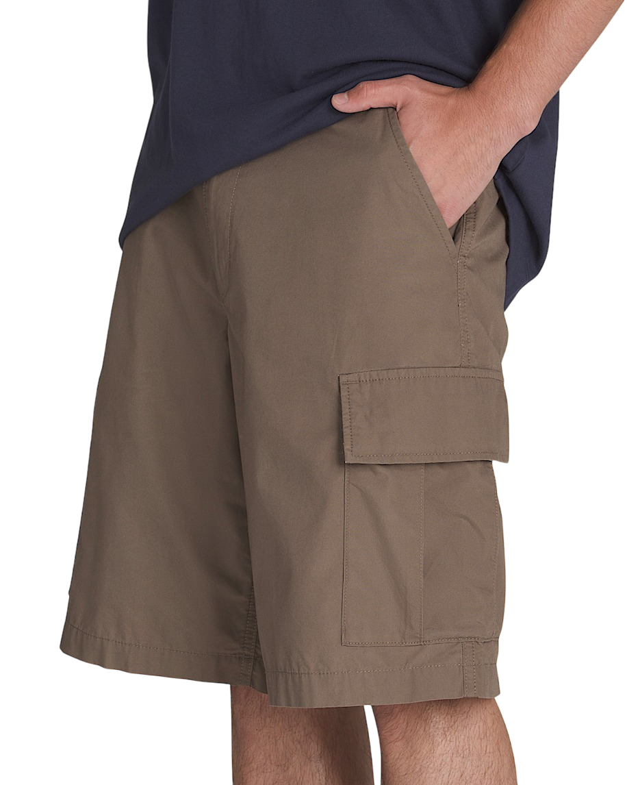 Service Cargo Loose 22'' Shorts - Bungee Cord Brown