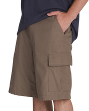 Service Cargo Loose 22'' Shorts - Bungee Cord Brown