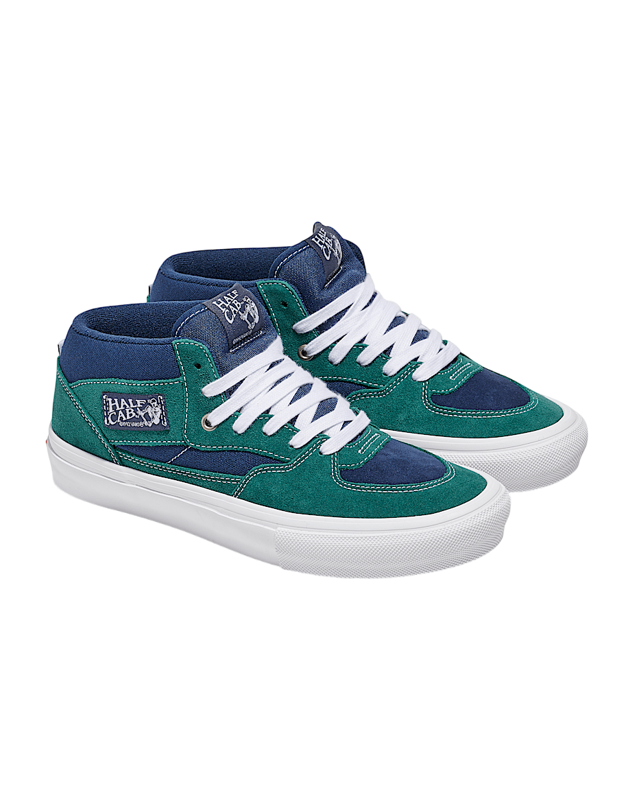 Skate Half Cab - Bleu/Vert Tartan
