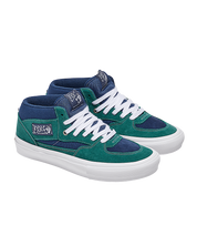 Skate Half Cab - Bleu/Vert Tartan