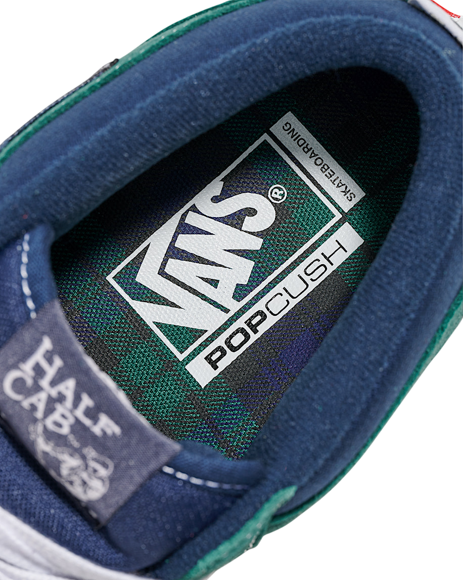 Skate Half Cab - Bleu/Vert Tartan