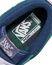 Skate Half Cab - Bleu/Vert Tartan