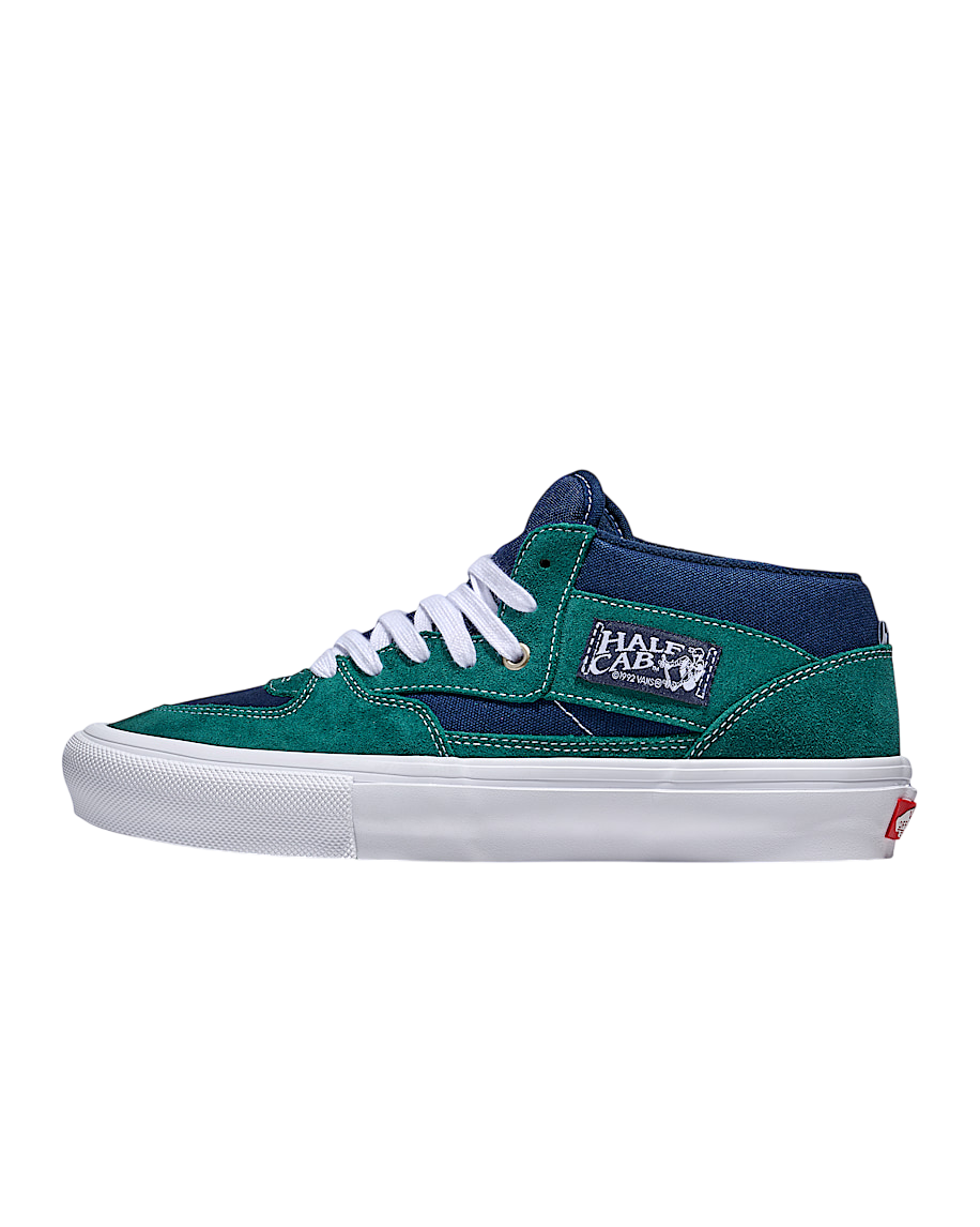 Skate Half Cab - Bleu/Vert Tartan