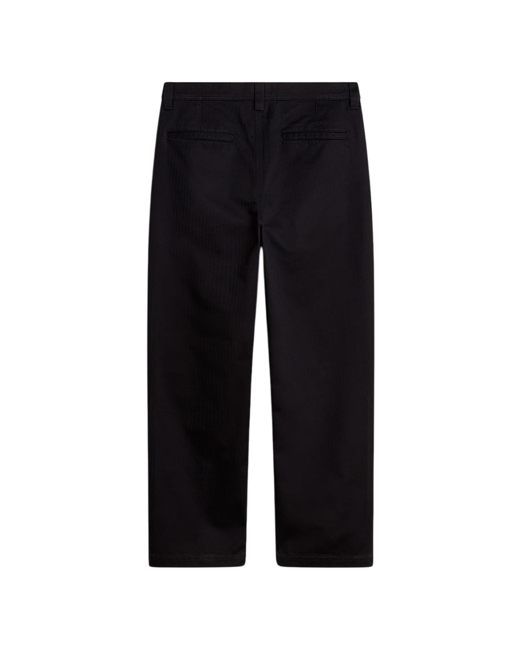 Skate Pantalon Plissé Large - Noir