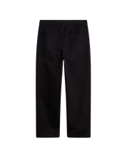 Skate Pantalon Plissé Large - Noir