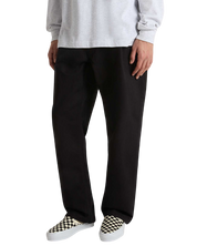 Skate Pantalon Plissé Large - Noir