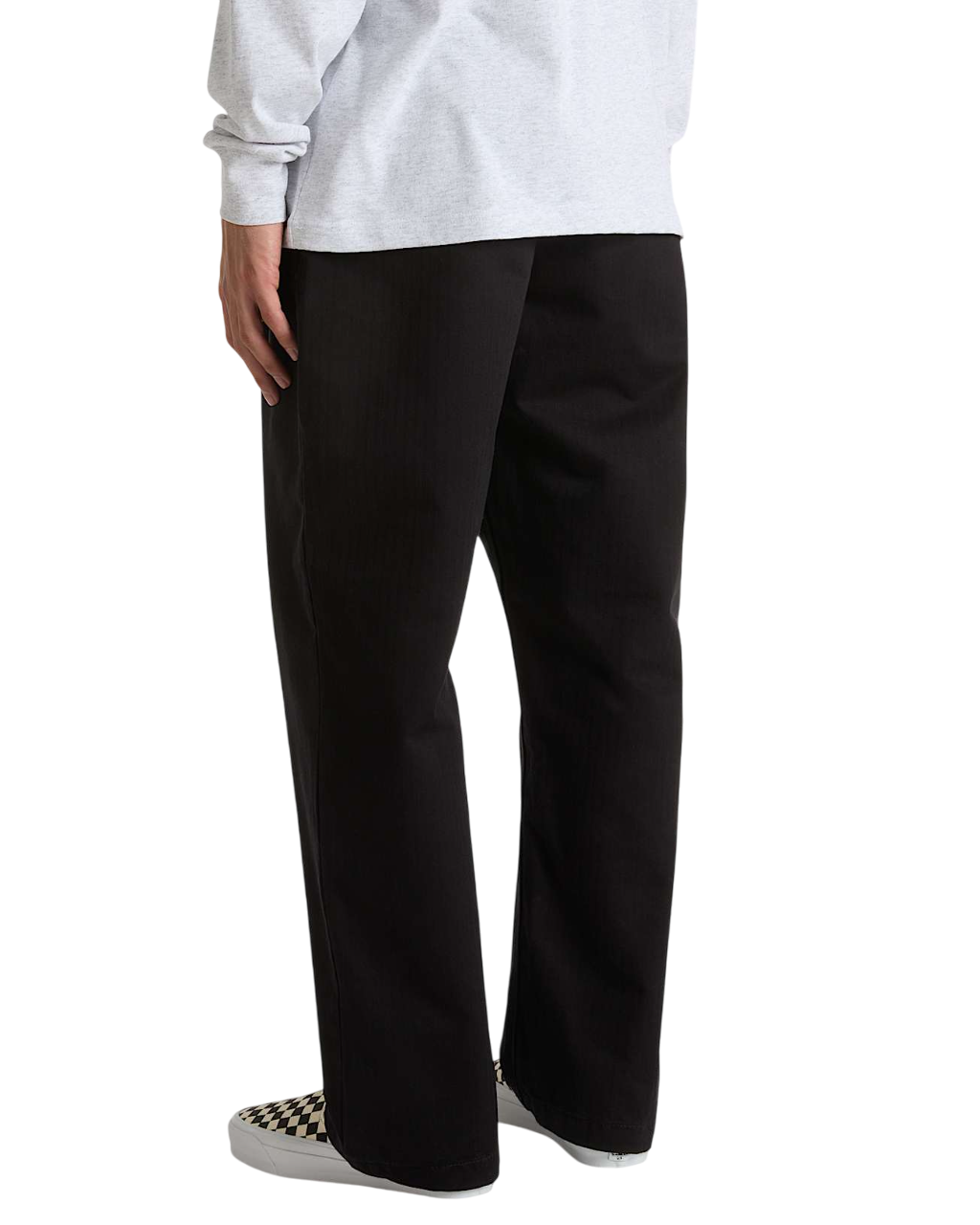 Skate Pantalon Plissé Large - Noir