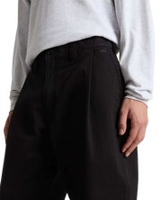 Skate Pantalon Plissé Large - Noir
