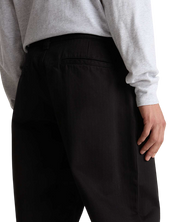 Skate Pantalon Plissé Large - Noir