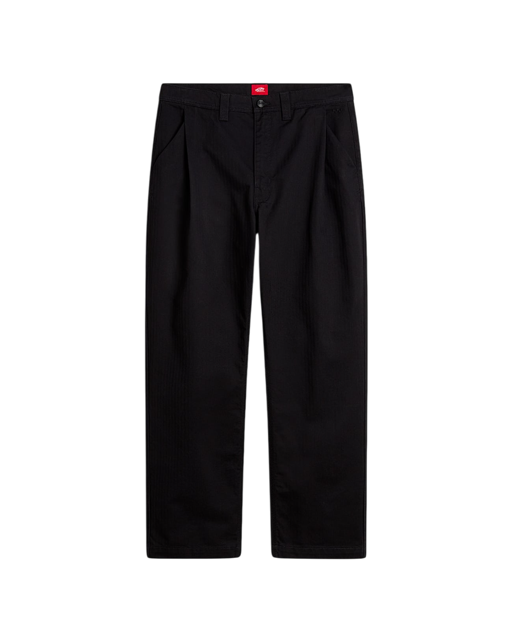 Skate Pantalon Plissé Large - Noir