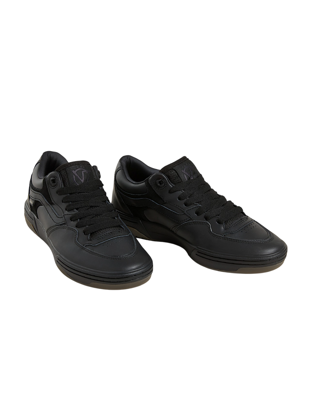 Skate Rowan 2 Cuir - Noir