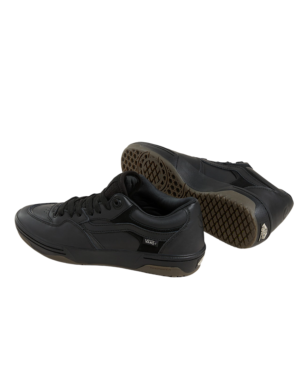 Skate Rowan 2 Cuir - Noir