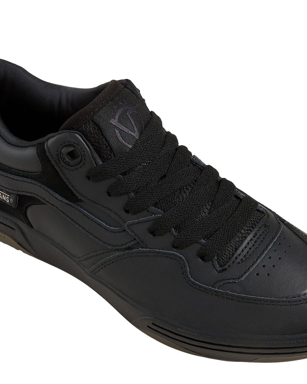 Skate Rowan 2 Cuir - Noir