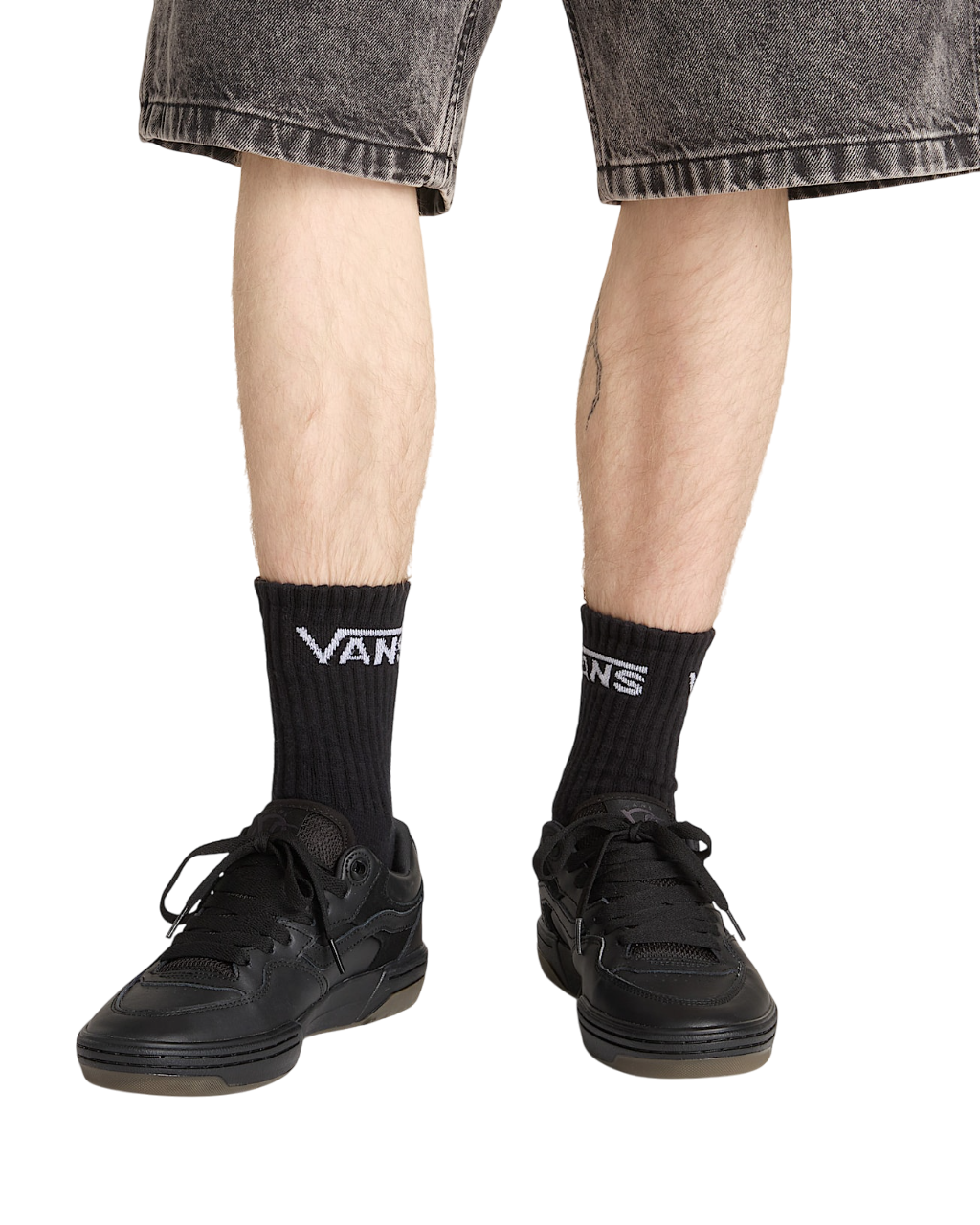 Skate Rowan 2 Cuir - Noir