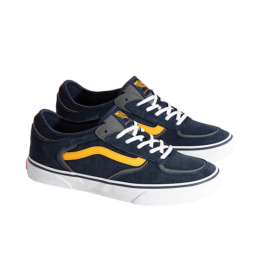 Skate Rowley - Bleu Marine/Jaune
