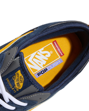 Skate Rowley - Bleu Marine/Jaune