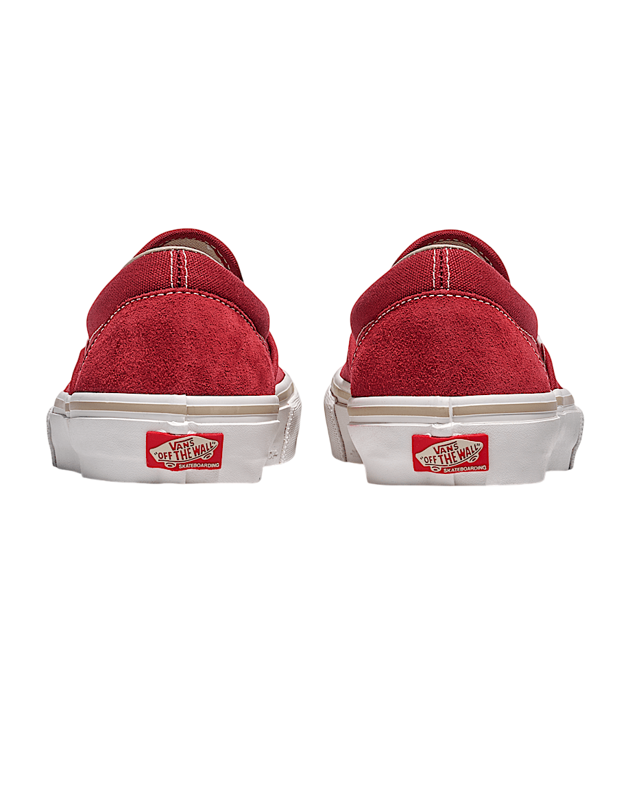 Skate Slip-On - Rouge Tomate Séchée