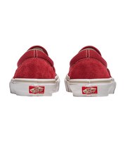 Skate Slip-On - Rouge Tomate Séchée