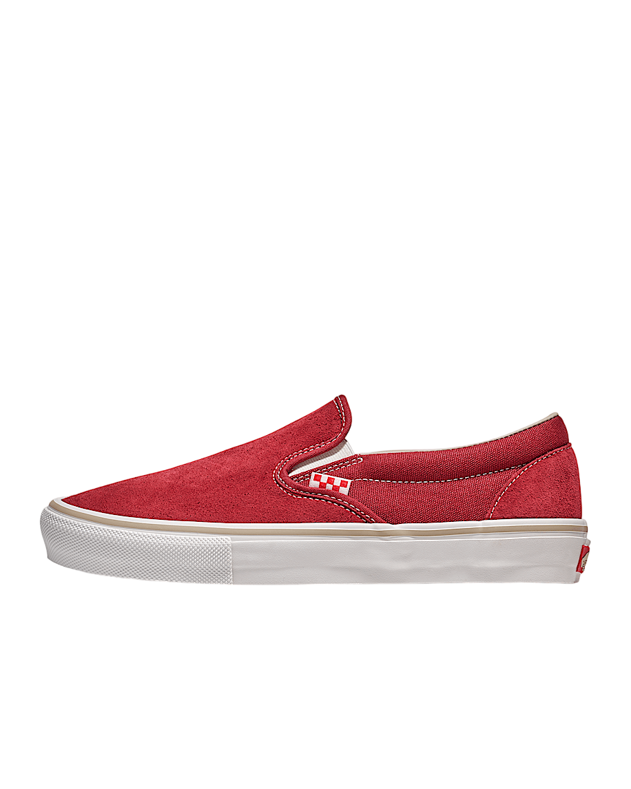 Skate Slip-On - Rouge Tomate Séchée