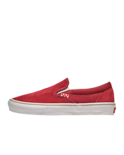 Skate Slip-On - Rouge Tomate Séchée