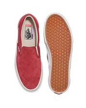 Skate Slip-On - Rouge Tomate Séchée
