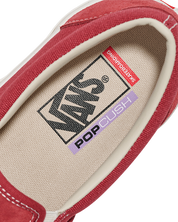 Skate Slip-On - Rouge Tomate Séchée